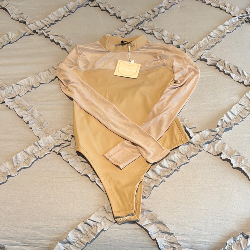 NWT Kittenish Bodysuit